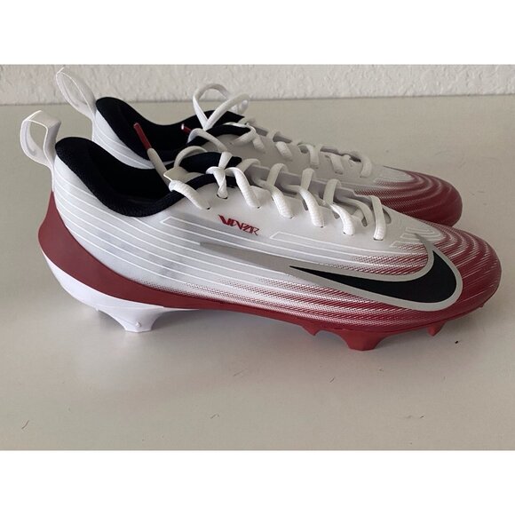 Nike Vapor Speed 3 TB Red White Football Cleats HM8849-102 Men's Size 9 - Picture 4 of 11